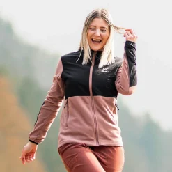 River Hybrid Fleece Jacket Dame