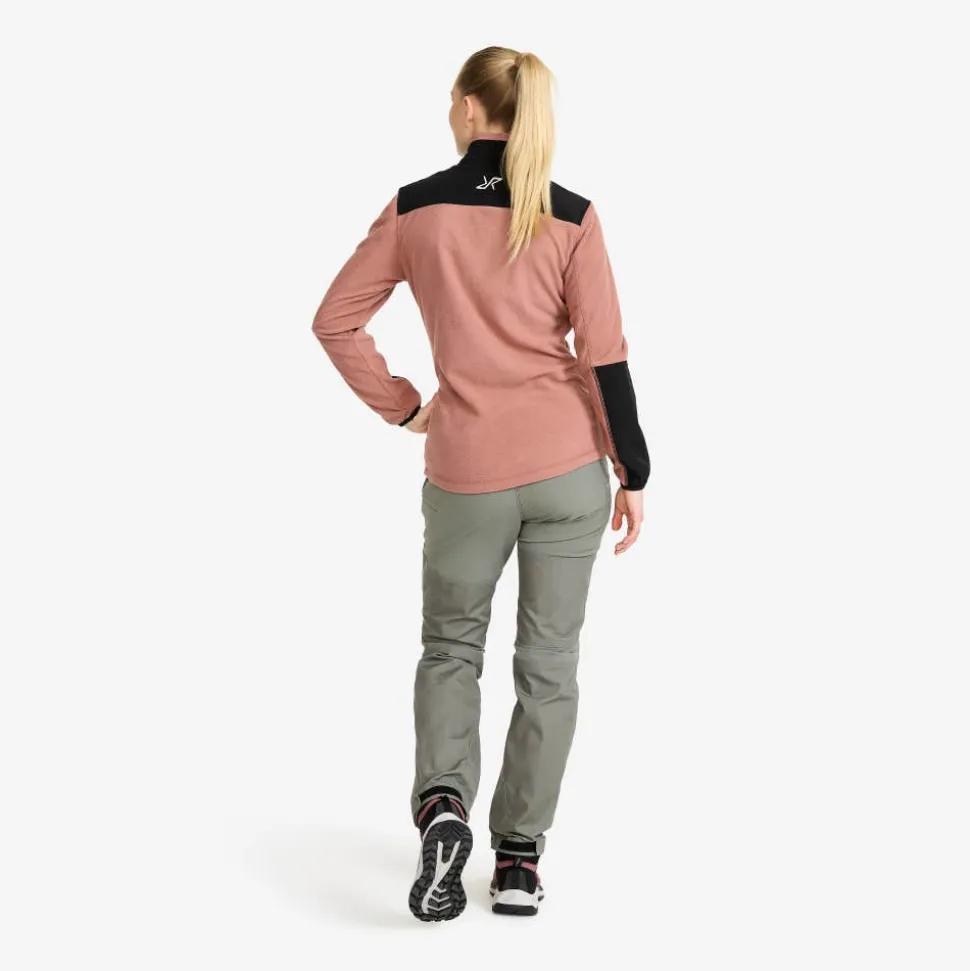 River Hybrid Fleece Jacket Dame