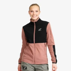 River Hybrid Fleece Jacket Dame