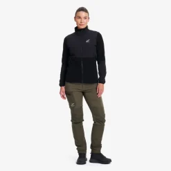 River Hybrid Fleece Jacket Dame