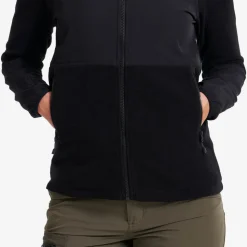 River Hybrid Fleece Jacket Dame