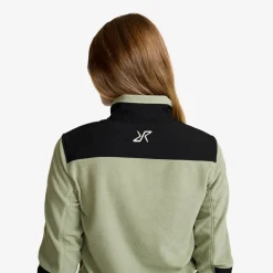River Hybrid Fleece Jacket Dame