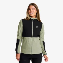 River Hybrid Fleece Jacket Dame