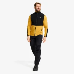 River Hybrid Fleece Jacket Herre