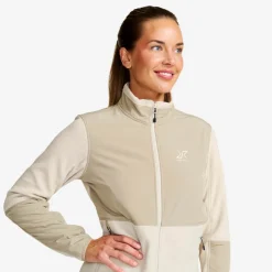 River Hybrid Fleece Jacket Dame