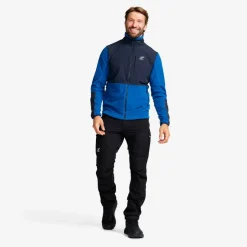River Hybrid Fleece Jacket Herre