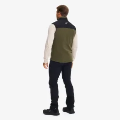 River Hybrid Fleece Vest Herre