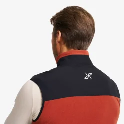 River Hybrid Fleece Vest Herre