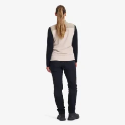 River Hybrid Fleece Vest Dame