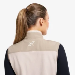 River Hybrid Fleece Vest Dame