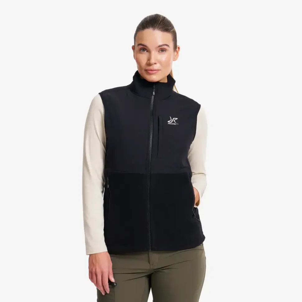 River Hybrid Fleece Vest Dame