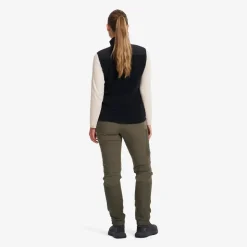 River Hybrid Fleece Vest Dame