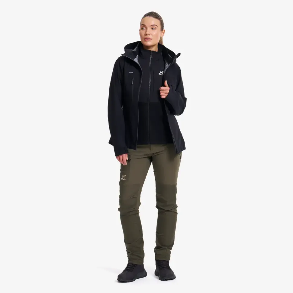 River Hybrid Fleece Vest Dame