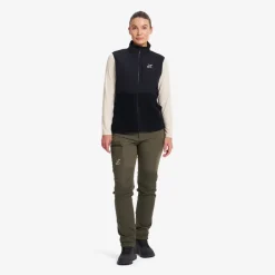 River Hybrid Fleece Vest Dame