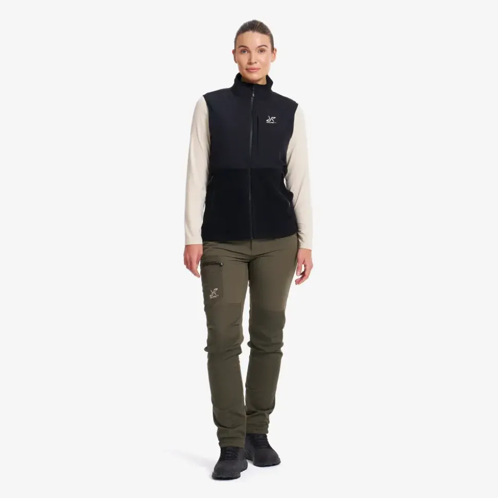 River Hybrid Fleece Vest Dame