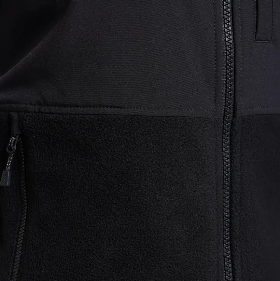 River Hybrid Fleece Vest Dame