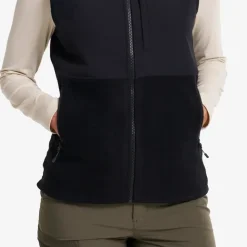 River Hybrid Fleece Vest Dame
