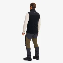 River Hybrid Fleece Vest Herre