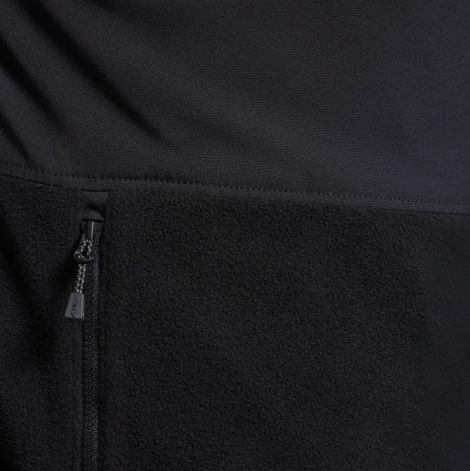 River Hybrid Fleece Vest Herre