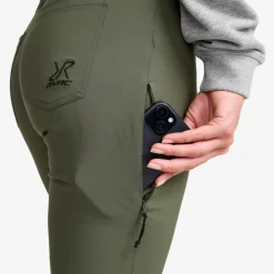 Root High-waist Stretch Jeans Dame