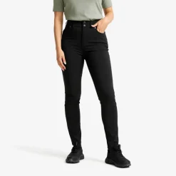 Root High-waist Stretch Jeans Dame