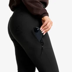 Root High-waist Stretch Jeans Dame