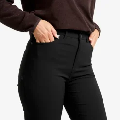 Root High-waist Stretch Jeans Dame