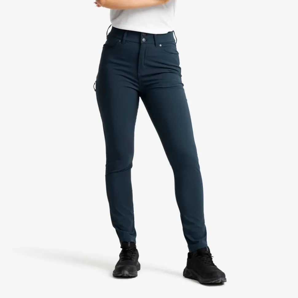 Root High-waist Stretch Jeans Dame