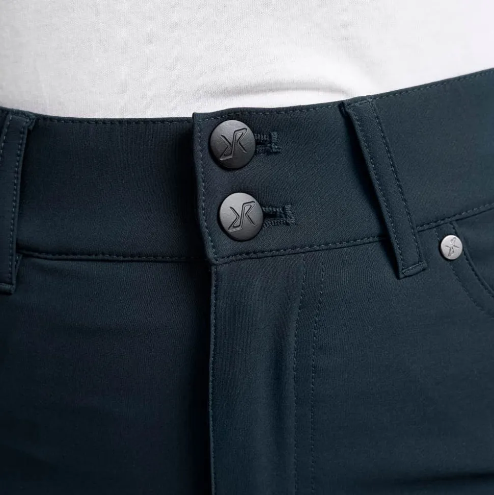 Root High-waist Stretch Jeans Dame