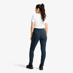 Root High-waist Stretch Jeans Dame