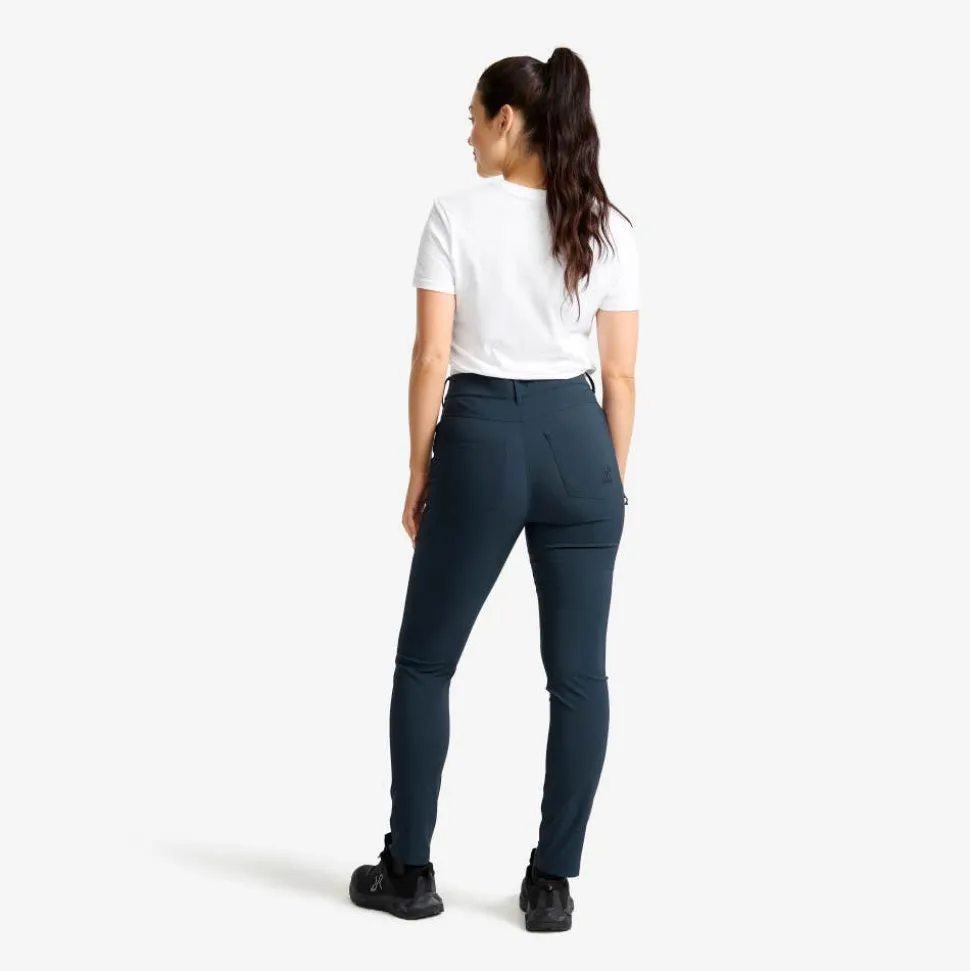 Root High-waist Stretch Jeans Dame