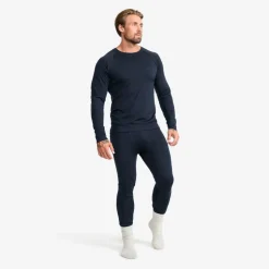 Route Merino Light Base Layer Top Herre