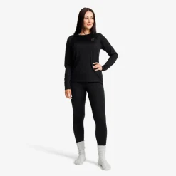 Route Merino Light Base Layer Top Dame