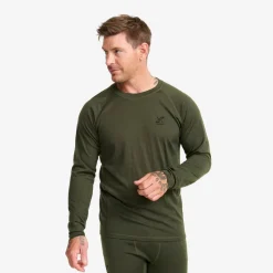 Route Merino Light Base Layer Top Herre
