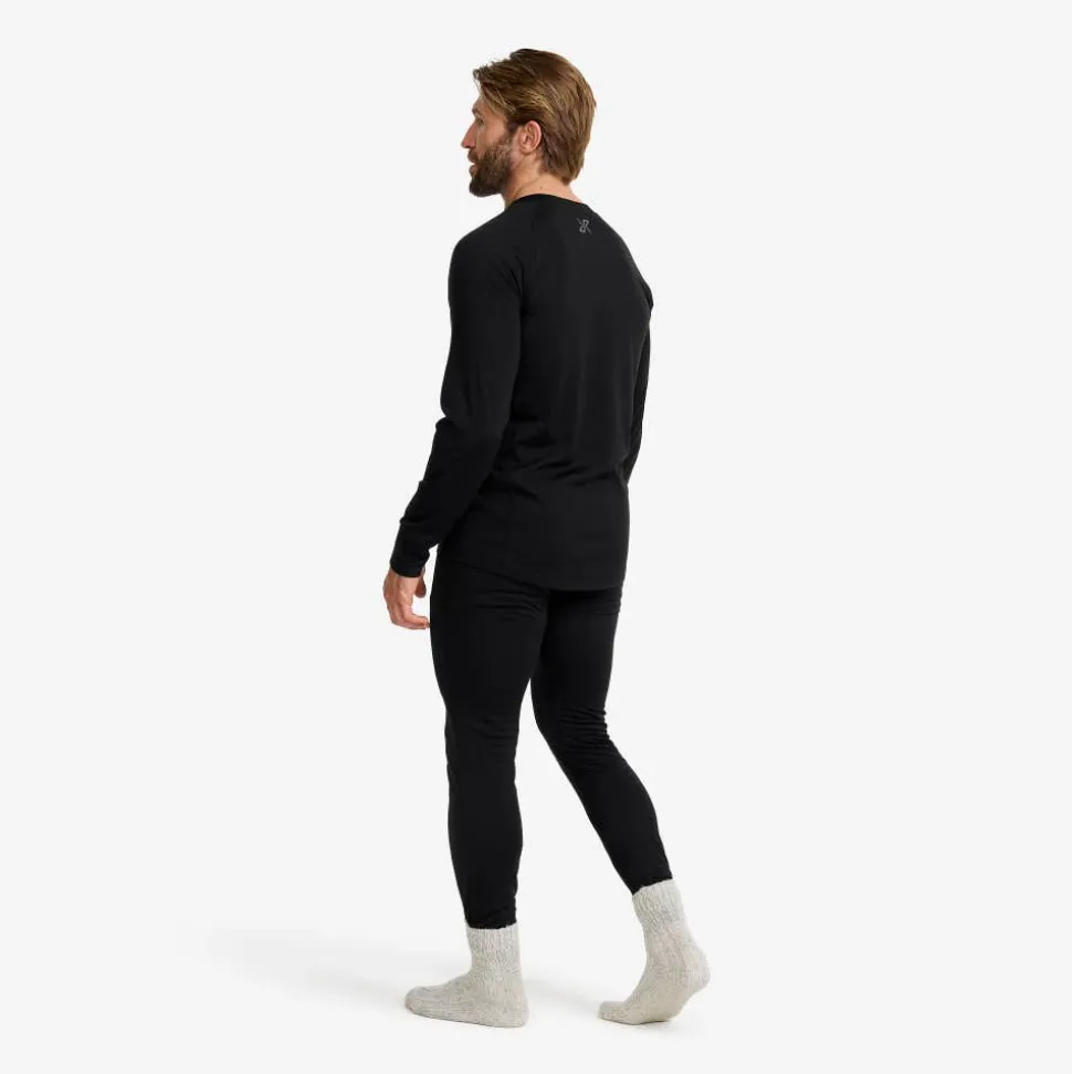 Route Merino Light Base Layer Top Herre