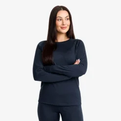 Route Merino Light Base Layer Top Dame