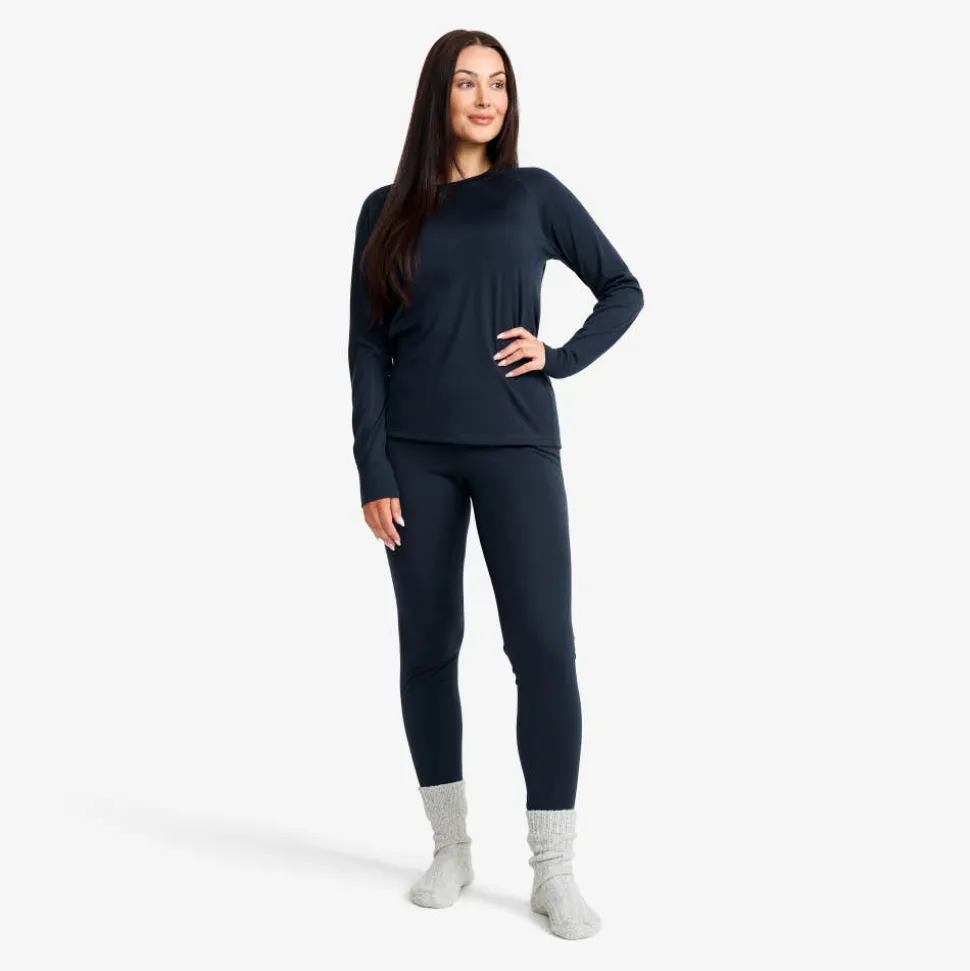 Route Merino Light Base Layer Top Dame