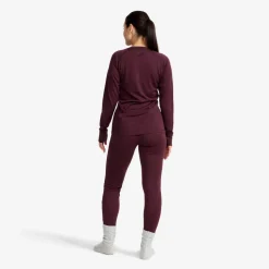 Route Merino Light Base Layer Top Dame