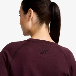 Route Merino Light Base Layer Top Dame