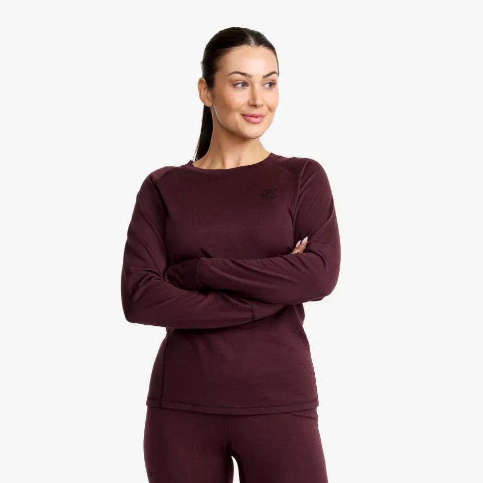Route Merino Light Base Layer Top Dame