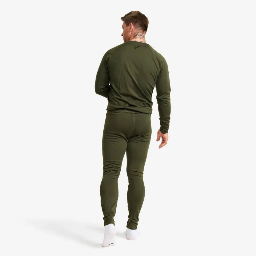 Route Merino Light Base Layer Pants Herre