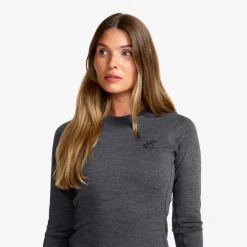 Route Merino Warm Base Layer Top Dame