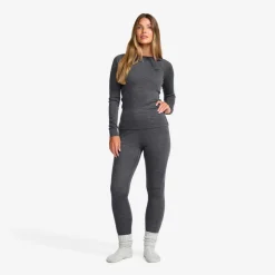 Route Merino Warm Base Layer Top Dame