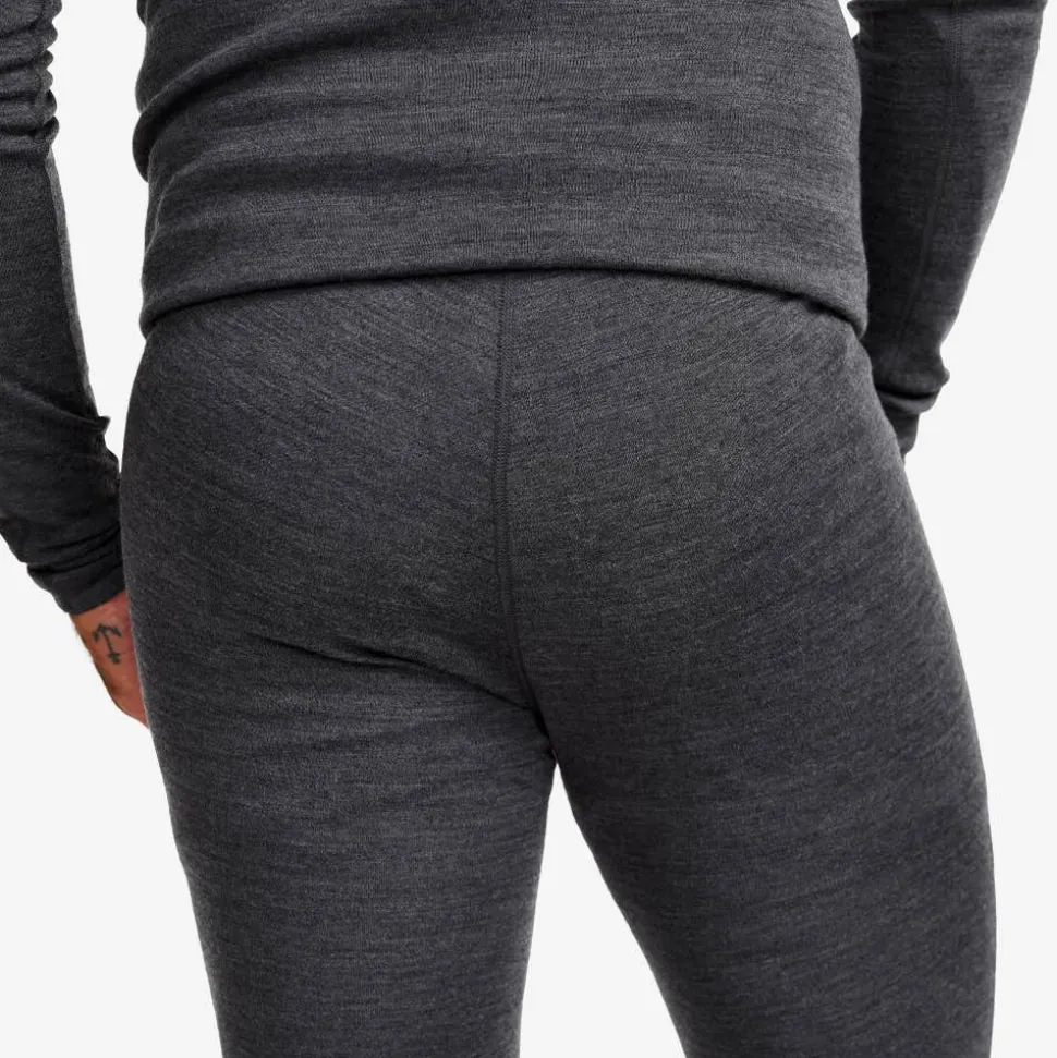 Route Merino Warm Base Layer Pants Herre
