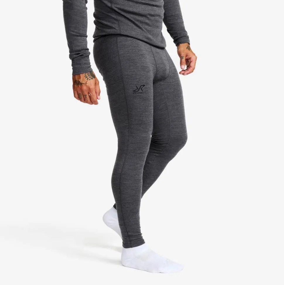 Route Merino Warm Base Layer Pants Herre