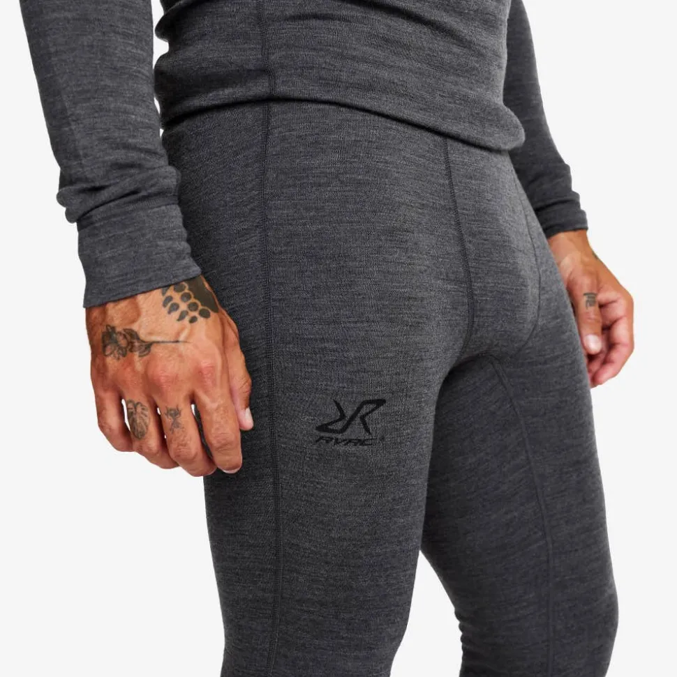 Route Merino Warm Base Layer Pants Herre