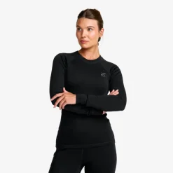 Route Merino Warm Base Layer Top Dame