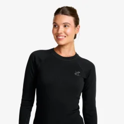 Route Merino Warm Base Layer Top Dame