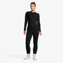 Route Merino Warm Base Layer Top Dame