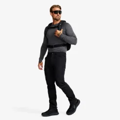 Route Merino Warm Base Layer Top Herre